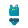 Girls' Nike Tape Crossback Midkini Set Tankini Set Swimsuit -Clothing Discounts Shop 09990915319