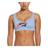 Women's Nike Scoop Neck Multi Logo Bikini Top Swimsuit -Clothing Discounts Shop 09990918371