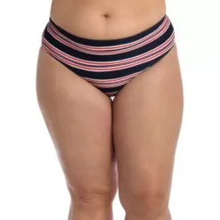 Women's La Blanca Plus Size Hipster Bikini Bottom Swimsuit