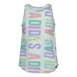 Girls' Adidas All Over Print Tank Top