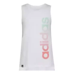 Toddler Girls' Adidas Muscle Tank Top