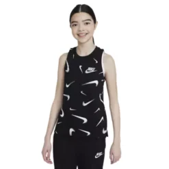 Girls' Nike Sportswear Swoosh All Over Print Tank Top