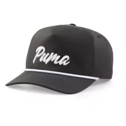 Adult Puma Retro Rope Golf Snapback Hat