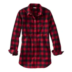 L.L.Bean Women's L.L. Bean Plus Scotch Plaid Tunic -Clothing Discounts Shop 19522736033