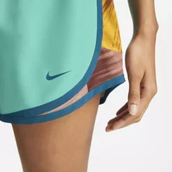 Women's Nike Dri-FIT Tempo Geo-Print Running Shorts -Clothing Discounts Shop 19524525469 3