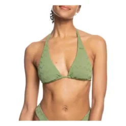 Women's Roxy Current Coolness Elongated Triangle Bikini Top Swimsuit