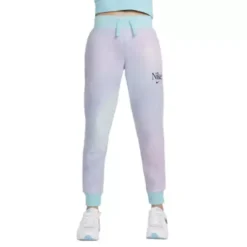 Girls' Nike Sportswear Club Fleece Tie Dye Joggers