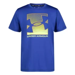 Boys' Under Armour Digital Warp Surf Rashguard Swimsuit