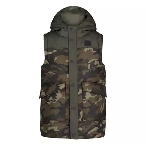 Boys' Under Armour Camo Cargo Vest 3 Boys' Under Armour Camo Cargo Vest