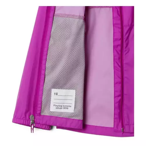 Girls' Columbia Switchback II Rain Jacket 4 Girls' Columbia Switchback II Rain Jacket - Image 2