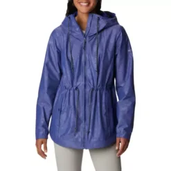 Clothing Discounts Shop 17 Women's Columbia Lillian Ridge Rain Jacket