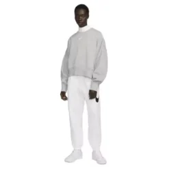 Women's Nike Sportswear Phoenix Fleece Crewneck Sweatshirt -Clothing Discounts Shop 19614928578 3