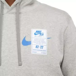 Men's Nike Sportswear Air Force 1 Open Hoodie -Clothing Discounts Shop 19615087875 2
