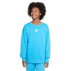 Girls' Nike Sportswear Club Fleece Crewneck Sweatshirt