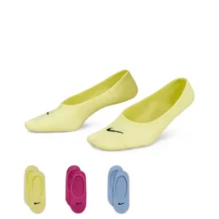 Women's Nike Lightweight Shocks 3 Pack No Show Socks