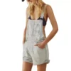 Women's Free People Novelty Ziggy Shortalls 1 Women's Free People Novelty Ziggy Shortalls -Clothing Discounts Shop 19634774783