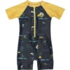 Boys' Nano Short Sleeve Rashguard Swimsuit -Clothing Discounts Shop 82996834329