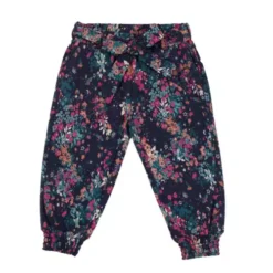 Baby Girls' Nano AOP Bow Tie Floral Pants